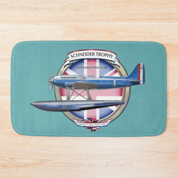 Item preview, Schneider Trophy Supermarine SE-6 Seaplane Racer designed and sold by Spyinthesky.