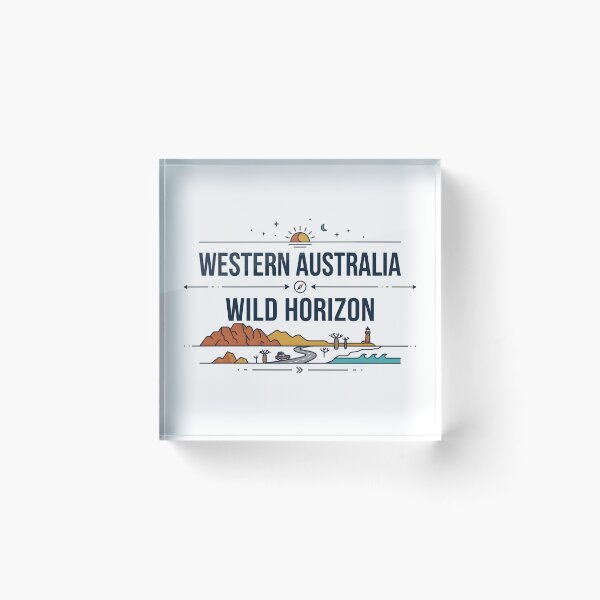 Item preview, australian design, western australia, australian landscape, western australiagram designed and sold by TrueArtVibes.