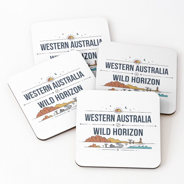 Item preview, australian design, western australia, australian landscape, western australiagram designed and sold by TrueArtVibes.