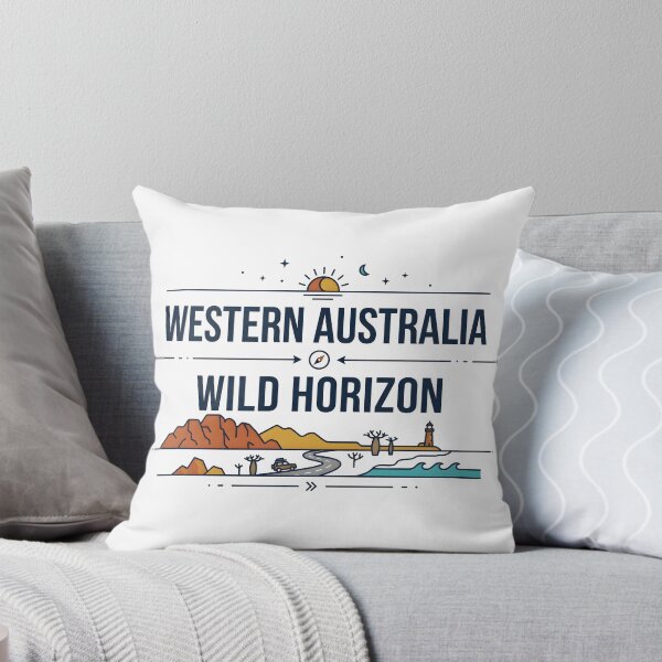 Item preview, australian design, western australia, australian landscape, western australiagram designed and sold by TrueArtVibes.