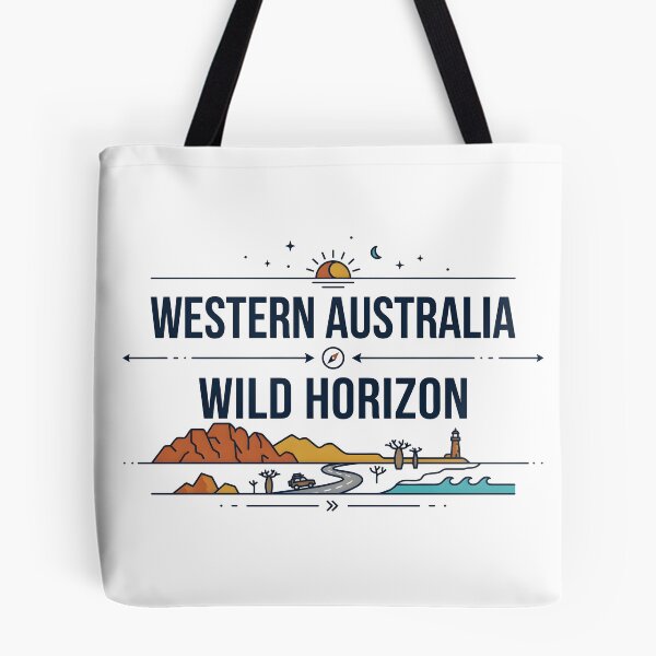 Item preview, australian design, western australia, australian landscape, western australiagram designed and sold by TrueArtVibes.