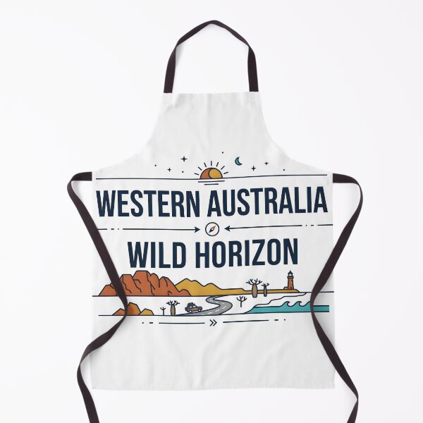 Item preview, australian design, western australia, australian landscape, western australiagram designed and sold by TrueArtVibes.