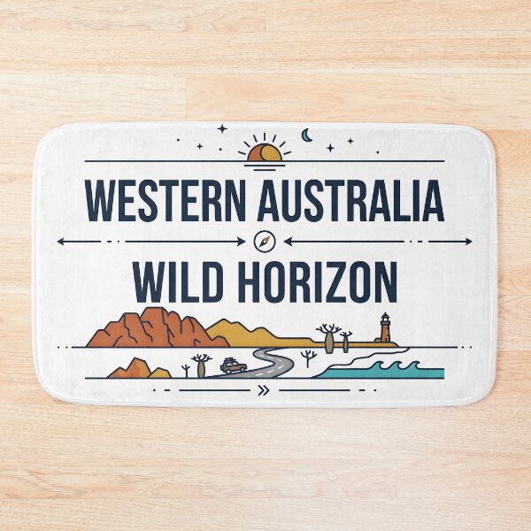 Item preview, australian design, western australia, australian landscape, western australiagram designed and sold by TrueArtVibes.