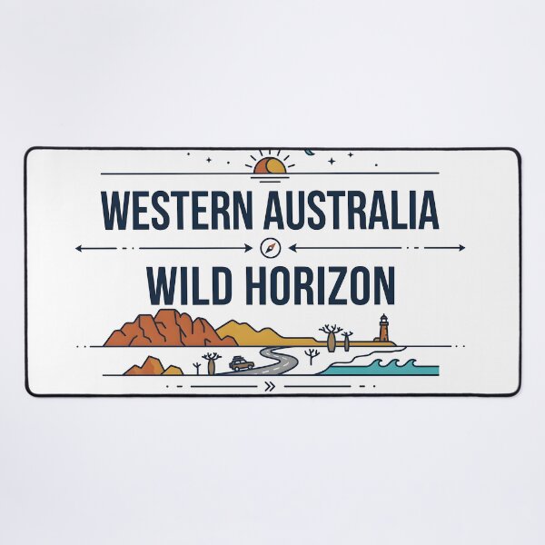 Item preview, australian design, western australia, australian landscape, western australiagram designed and sold by TrueArtVibes.
