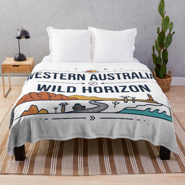Item preview, australian design, western australia, australian landscape, western australiagram designed and sold by TrueArtVibes.