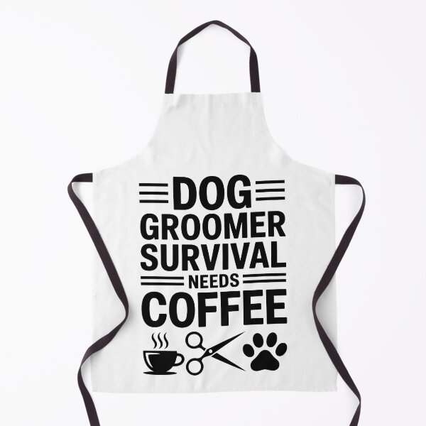 Item preview, Dog Groomer Survival Needs Coffee designed and sold by jkrphoto.