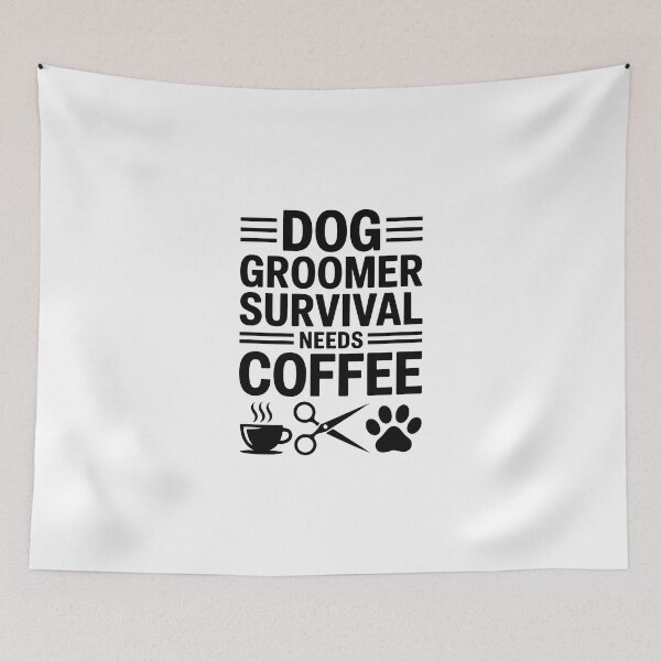 Item preview, Dog Groomer Survival Needs Coffee designed and sold by jkrphoto.