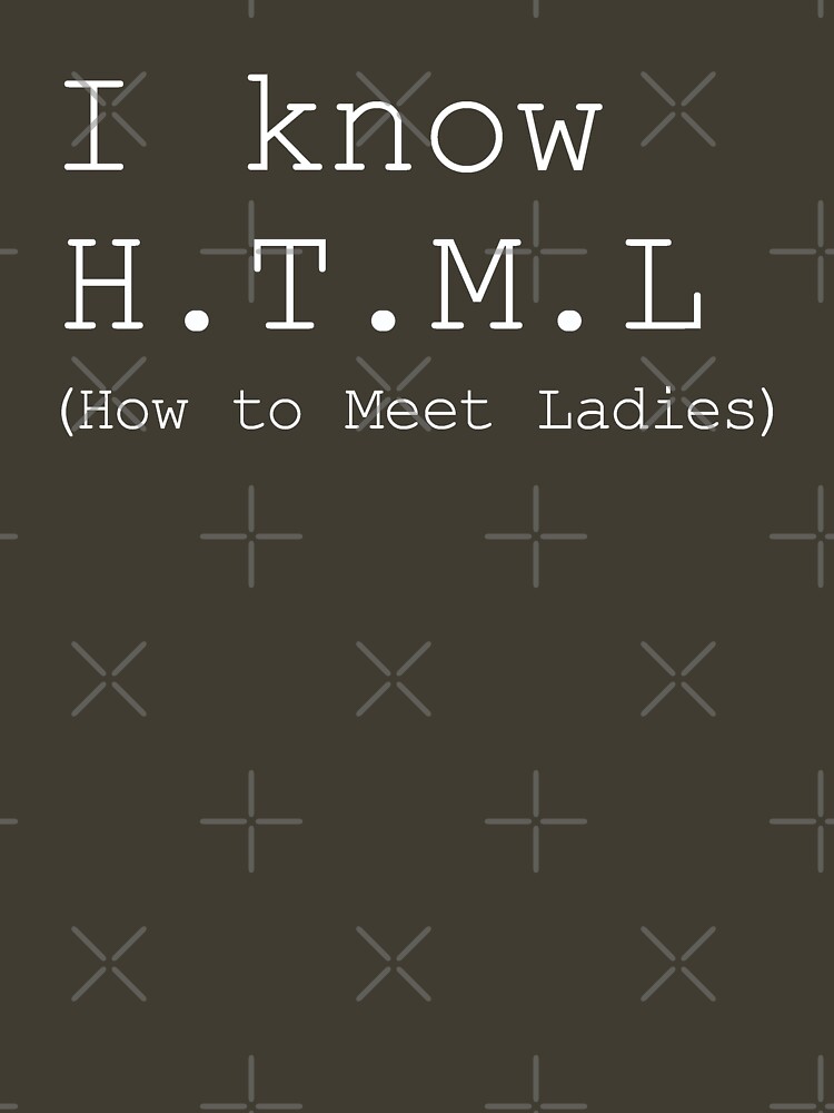 I know H.T.M.L by expandable