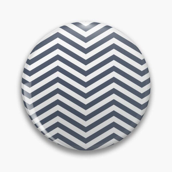 Item preview, White And Slate Chevron Zigzag Pattern designed and sold by pattern-archive.