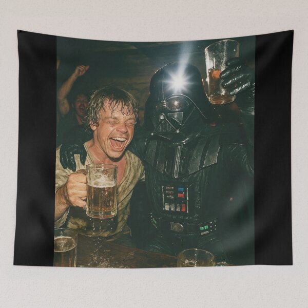 Item preview, Funny Star Wars Party, Darth Vader Luke Meme designed and sold by CiranoSkasnot.