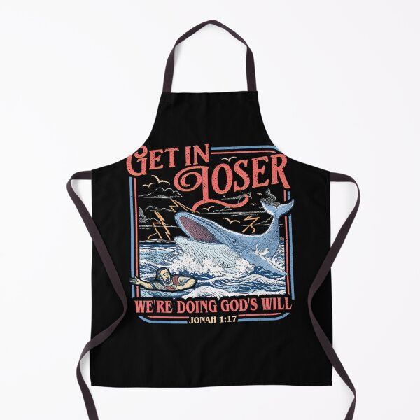Item preview, Funny Get in Loser We're Doing God's Will designed and sold by colornatics.