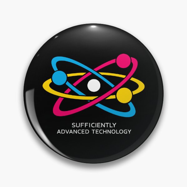 Item preview, Sufficiently Advanced Technology Science Atom Physics designed and sold by SplashTastic.