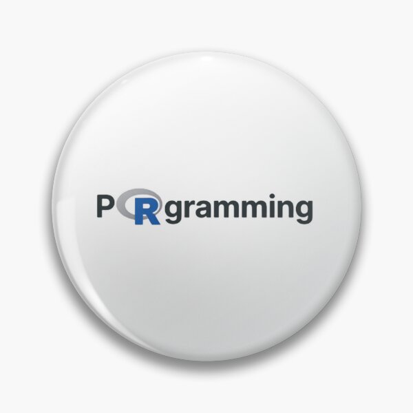 Item preview, R Language Programmer Developer Coding Data Science designed and sold by SkeletonsDanger.