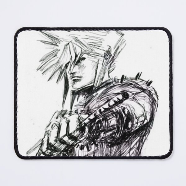 Item preview, Cloud Strife ff7 designed and sold by ascenthe.