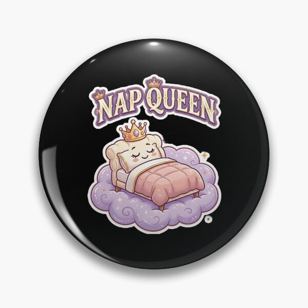 Item preview, Nap Queen: Certified Sleep Enthusiast and Professional Bed Rotator designed and sold by DESIGNNOUR.