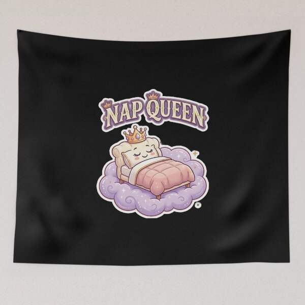 Item preview, Nap Queen: Certified Sleep Enthusiast and Professional Bed Rotator designed and sold by DESIGNNOUR.