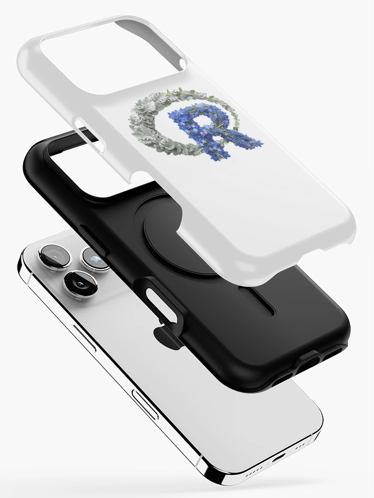 Thumbnail 2 of 4, iPhone Case, Flowers R Programming Developer Statistics Coding Data Science designed and sold by SkeletonsDanger.