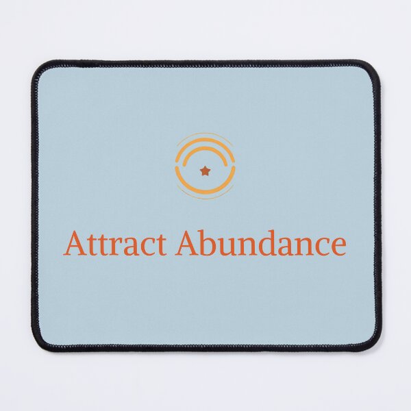 Item preview, Abundance Mindset Design | Spiritual Affirmation | Manifest Success Sticker designed and sold by CosmicQuietStudio.