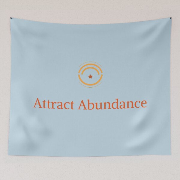 Item preview, Abundance Mindset Design | Spiritual Affirmation | Manifest Success Sticker designed and sold by CosmicQuietLab.