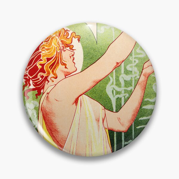 Item preview, Absinthe Robette - vintage art nouveau poster designed and sold by Grand Illusions.
