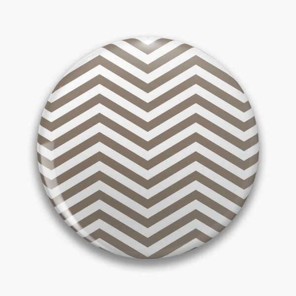 Item preview, White And Taupe Chevron Zigzag Pattern designed and sold by pattern-archive.