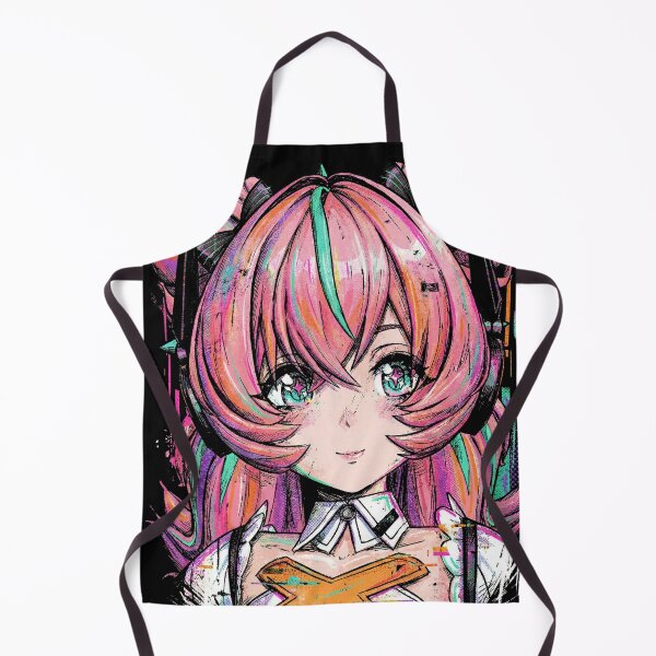Item preview, Zenless Zone Zero Aria Human Projection Robot Form Aesthetic Art designed and sold by Senpaiwaves.