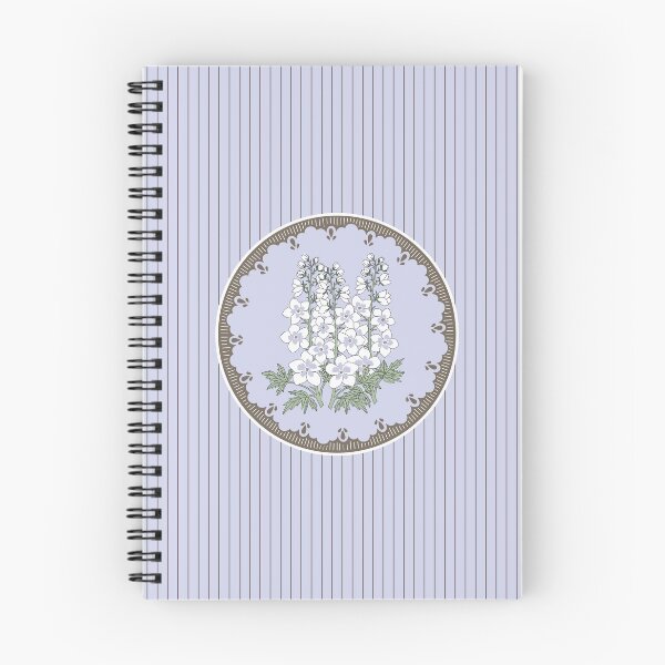 Item preview, Vintage Larkspur Delphinium – July Birth Flower designed and sold by storieslanguage.