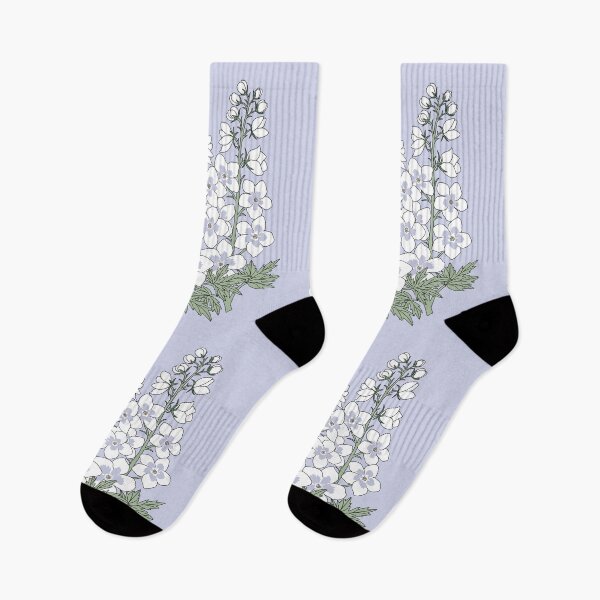 Item preview, Vintage Larkspur Delphinium – July Birth Flower designed and sold by storieslanguage.