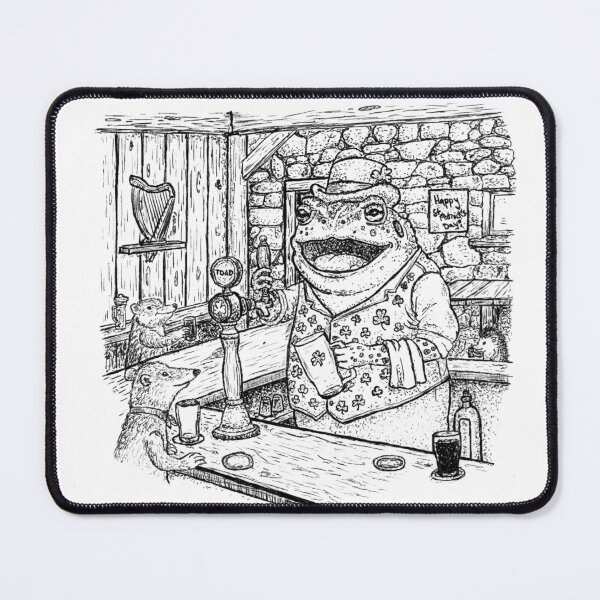 Item preview, The Toad’s Croak Pub: A St. Patrick’s Day Tale designed and sold by wbhny.