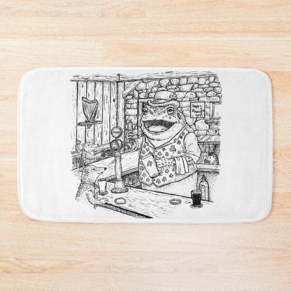 Item preview, The Toad’s Croak Pub: A St. Patrick’s Day Tale designed and sold by wbhny.