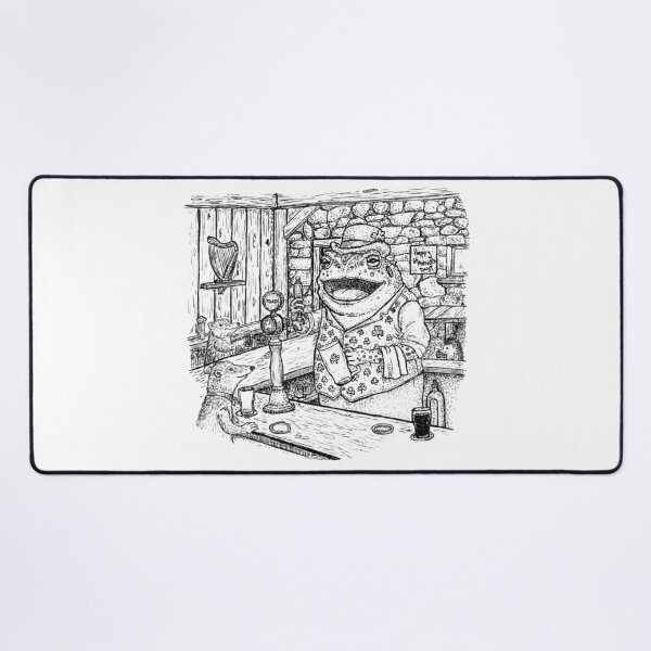 Item preview, The Toad’s Croak Pub: A St. Patrick’s Day Tale designed and sold by wbhny.