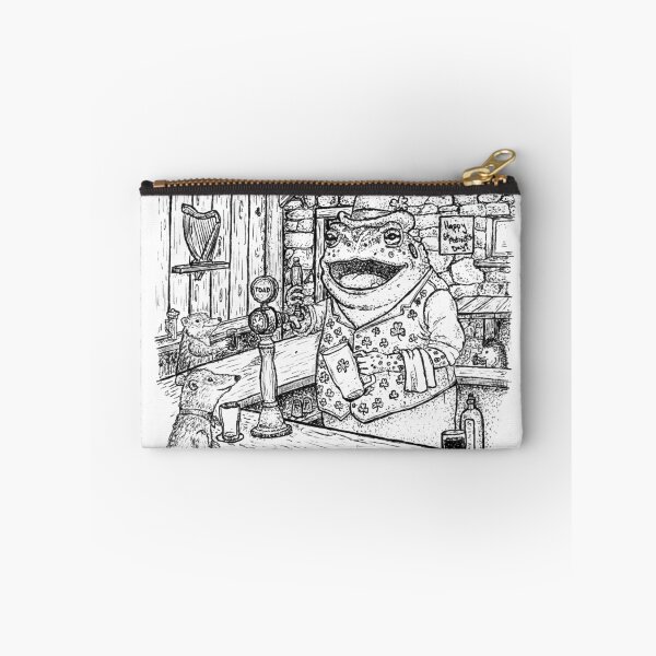 Item preview, The Toad’s Croak Pub: A St. Patrick’s Day Tale designed and sold by wbhny.