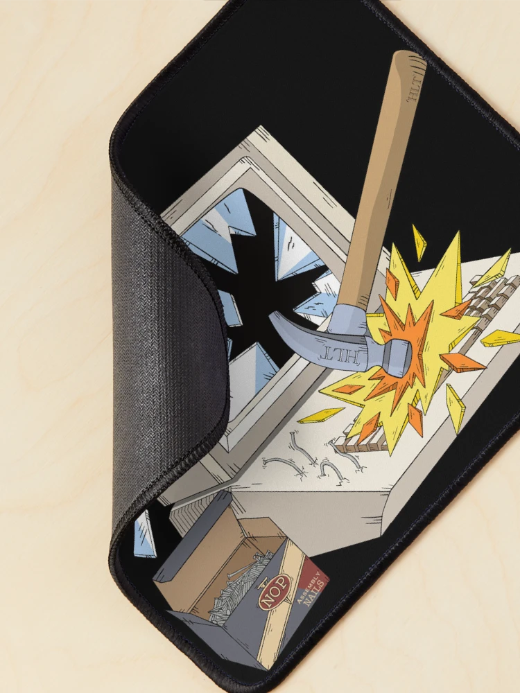 Thumbnail 2 of 5, Mouse Pad, Assembly Programming designed and sold by samlevdev.