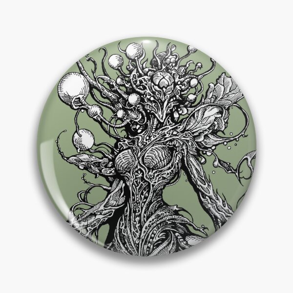 Item preview, The blind guardian of germs designed and sold by HintermSpiegel.