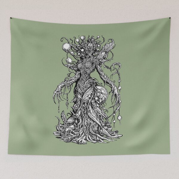 Item preview, The blind guardian of germs designed and sold by HintermSpiegel.