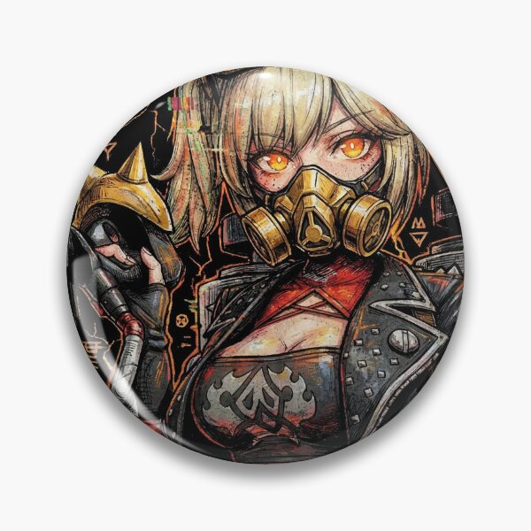 Item preview, Zenless Zone Zero Burnice White Fire Anomaly Bartender Design designed and sold by Senpaiwaves.