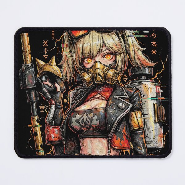 Item preview, Zenless Zone Zero Burnice White Fire Anomaly Bartender Design designed and sold by Senpaiwaves.