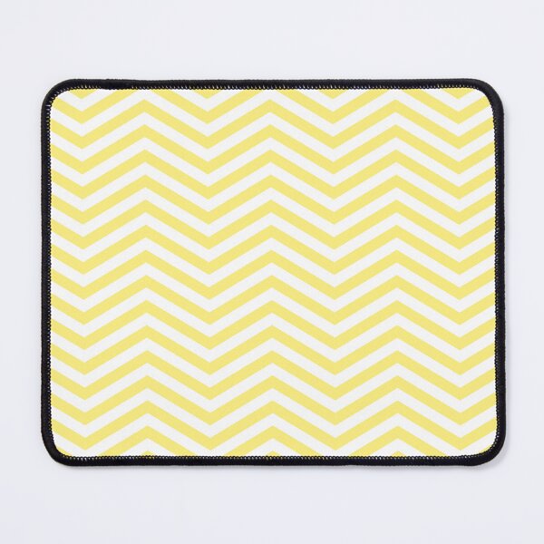 Item preview, White And Yellow Chevron Zigzag Pattern designed and sold by pattern-archive.
