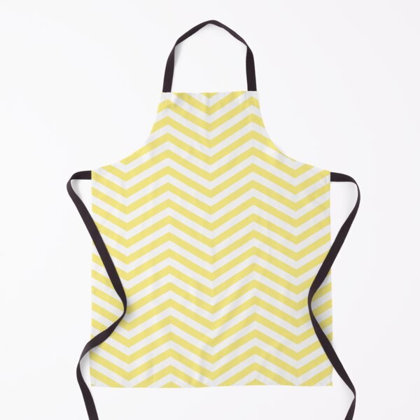 Item preview, White And Yellow Chevron Zigzag Pattern designed and sold by pattern-archive.