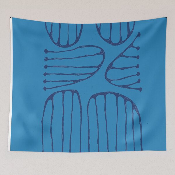 Item preview, BALANCE BLUE designed and sold by KolbStudios.