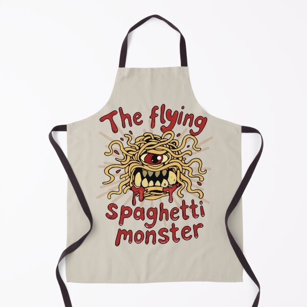 Item preview, The flying spaghetti monster designed and sold by RetroFearFinds.