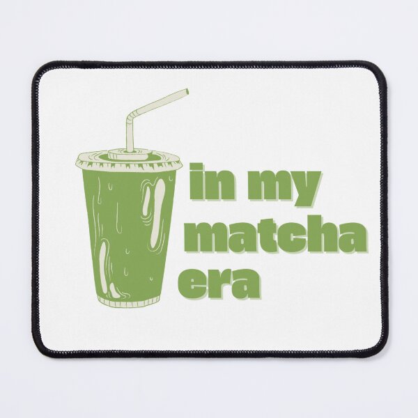 Item preview, "In my latte era" green sticker designed and sold by drinkwaterandbehappy.