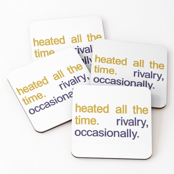 Item preview, Heated All The time Rivalry Occasionally  designed and sold by colornatics.