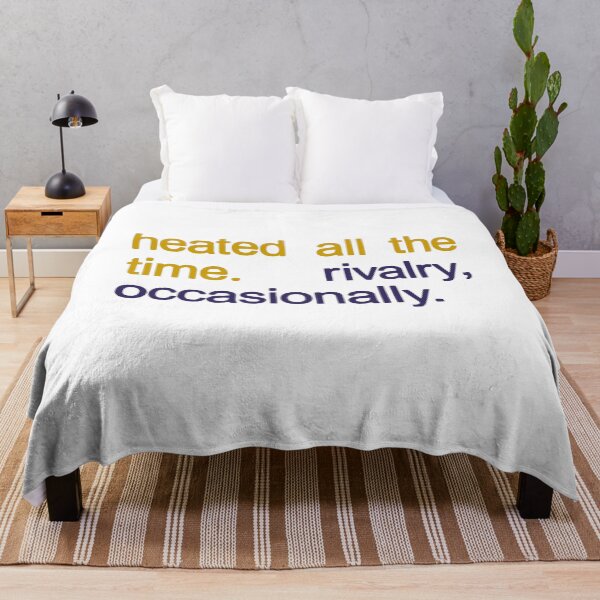 Item preview, Heated All The time Rivalry Occasionally  designed and sold by colornatics.