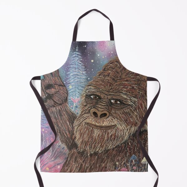 Item preview, Whimsical Bigfoot designed and sold by AtmosphericCT.