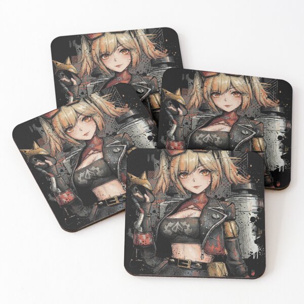 Item preview, Zenless Zone Zero Burnice Sons of Calydon Punk Rock Art designed and sold by Senpaiwaves.