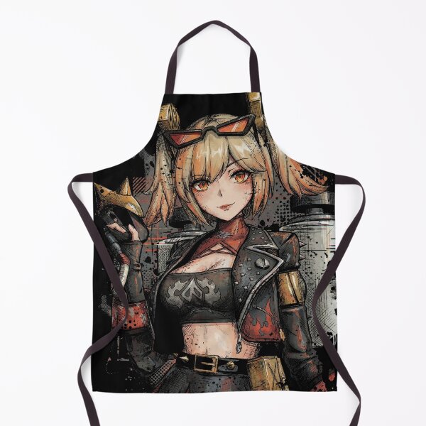 Item preview, Zenless Zone Zero Burnice Sons of Calydon Punk Rock Art designed and sold by Senpaiwaves.