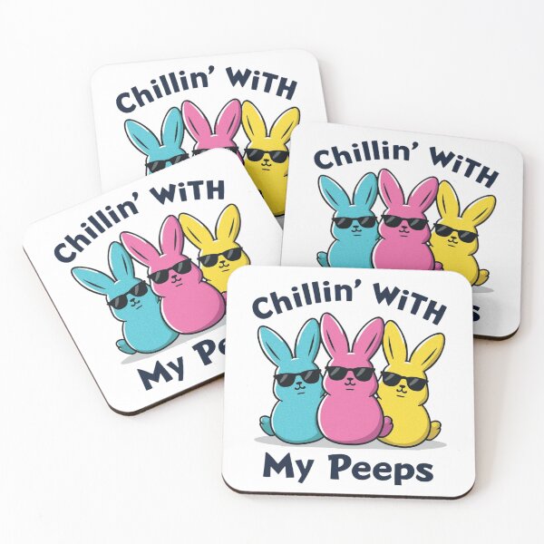 Item preview, Chillin' with My Peeps designed and sold by EllieHeartCo.