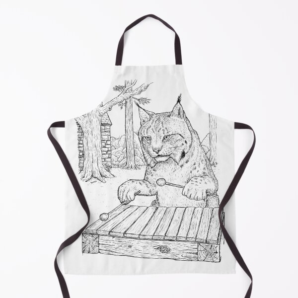 Item preview, The Lynx Virtuoso: A Xylophone Forest Concert designed and sold by wbhny.