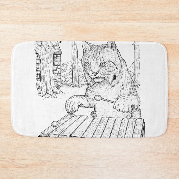 Item preview, The Lynx Virtuoso: A Xylophone Forest Concert designed and sold by wbhny.